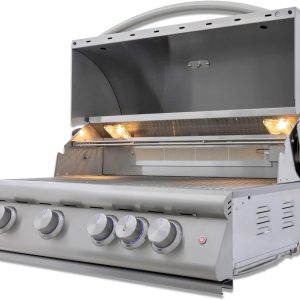 NEW 4 Burner Blaze LTE Plus Grill with Lights (32") LP GAS B0CX3D6QGQ