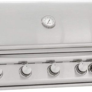LTE 40-Inch 5-Burner Built-in Natural Gas Grill with Rear Infrared Burner & Grill Lights - BLZ-5LTE-NG B073V82DXQ