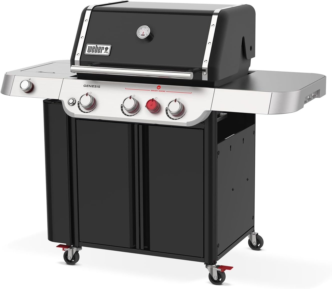 Weber Genesis E-335 Liquid Propane Gas Grill, Black B0CPGNQ571 - Image 2