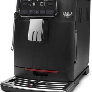 Gaggia Cadorna Barista Plus Super-Automatic Espresso Machine, Black, Medium B089DP1KVD