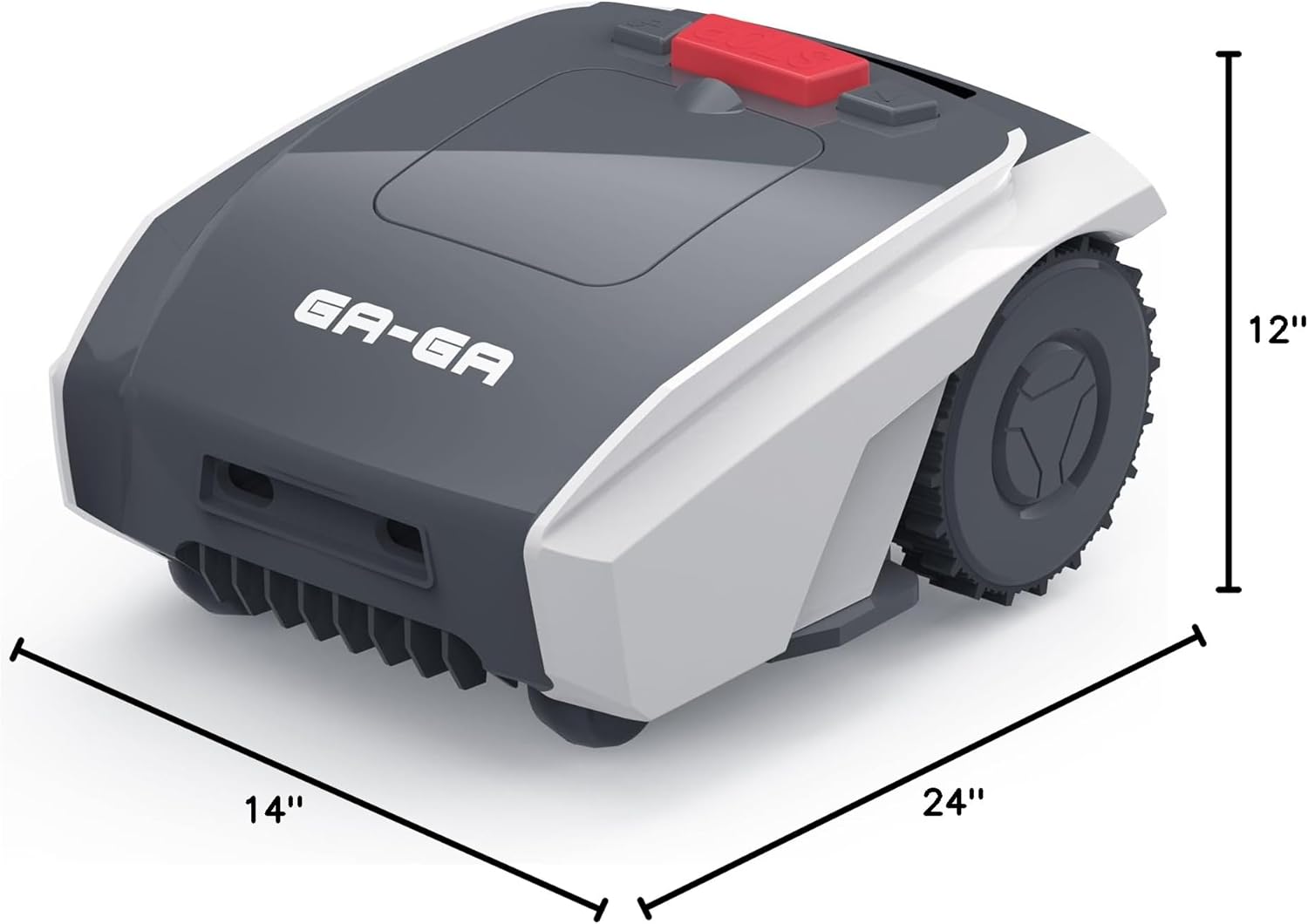 Automatic Robot Lawn Mower with GPS Navigation, Mows Up to 1/2 Acre /21,000 Sq.Ft,300% Higher Efficiency of Auto Path Planning,APP Control,GPS Anti-Theft, IPX5 B0CJV6Z52R - Image 2