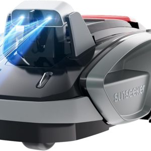 Sunseeker V3 Wireless Robot Lawn Mower 0.15 Acre/ 6,400 Sq. Ft, One-Click Mowing Automatic Lawn Mower, Vision AI Smart Obstacle Avoidance, 42% Slopes, Low Noise, Multi-Zone Navigation, App Control B0DX75M86F