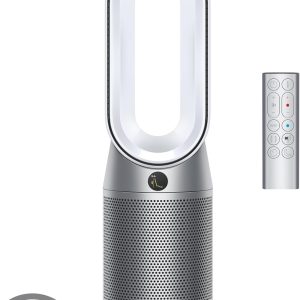 Dyson Purifier Hot+Cool™ HP07 Air Purifier, Heater, and Fan - White/Silver, Large B09LSMRKFD