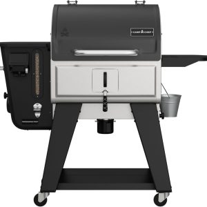 Camp Chef Woodwind Pro 24 Grill - Pellet Grill & Smoker for Outdoor Cooking - Comes with WIFI Connectivity - Sidekick Compatible - 811 Sq In Total Rack Surface Area B0BL1WT3MK