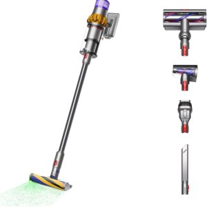 Dyson V15 Detect Cordless Vacuum Cleaner, Yellow/Nickel B0C2J8KJH9