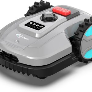 App-Controlled Robotic Mower – Auto-Charging, Adjustable Height, for Lawns up to 4300 sq.ft B0F5GDXYB5