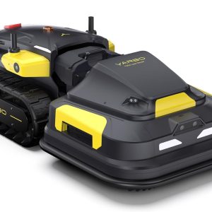 YARBO Robot Lawn Mower, Remote Control Robotic Lawnmower for Large Yard Up to 6 Acres, 70% Steep Slopes, AI Multi-Zone Mapping & 360° Obstacle Avoidance, RTK GPS, Modular Design, Perimeter Wire Free B0F3HCQK3Y