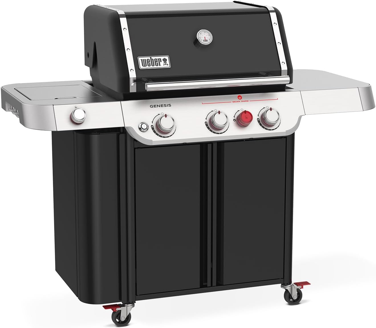 Weber Genesis E-335 Liquid Propane Gas Grill, Black B0CPGNQ571 - Image 3