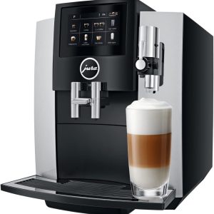 61qPlP0UfDL._AC_SL1500_.jpg Jura S8 Automatic Coffee Machine 64 oz, Moonlight Silver B07DNZ9N9V