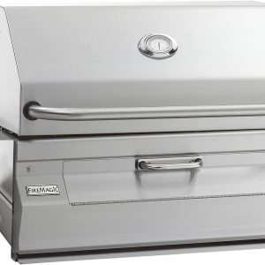 FireMagic 24" Built-in Stainless Steel Charcoal Grill B0002YXTGG