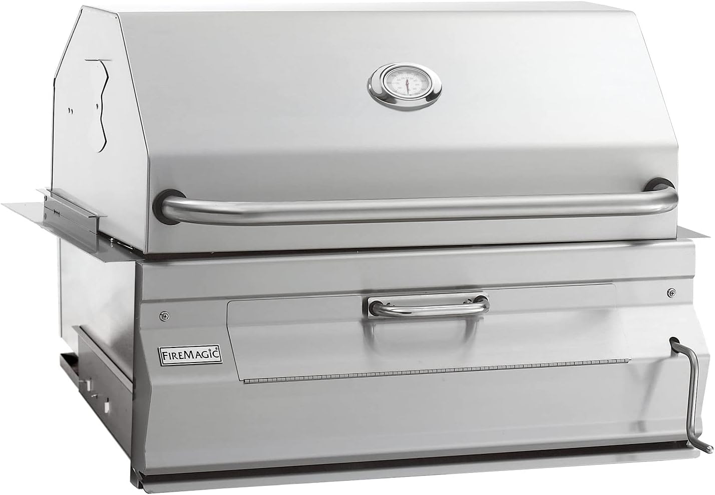 FireMagic 24" Built-in Stainless Steel Charcoal Grill B0002YXTGG