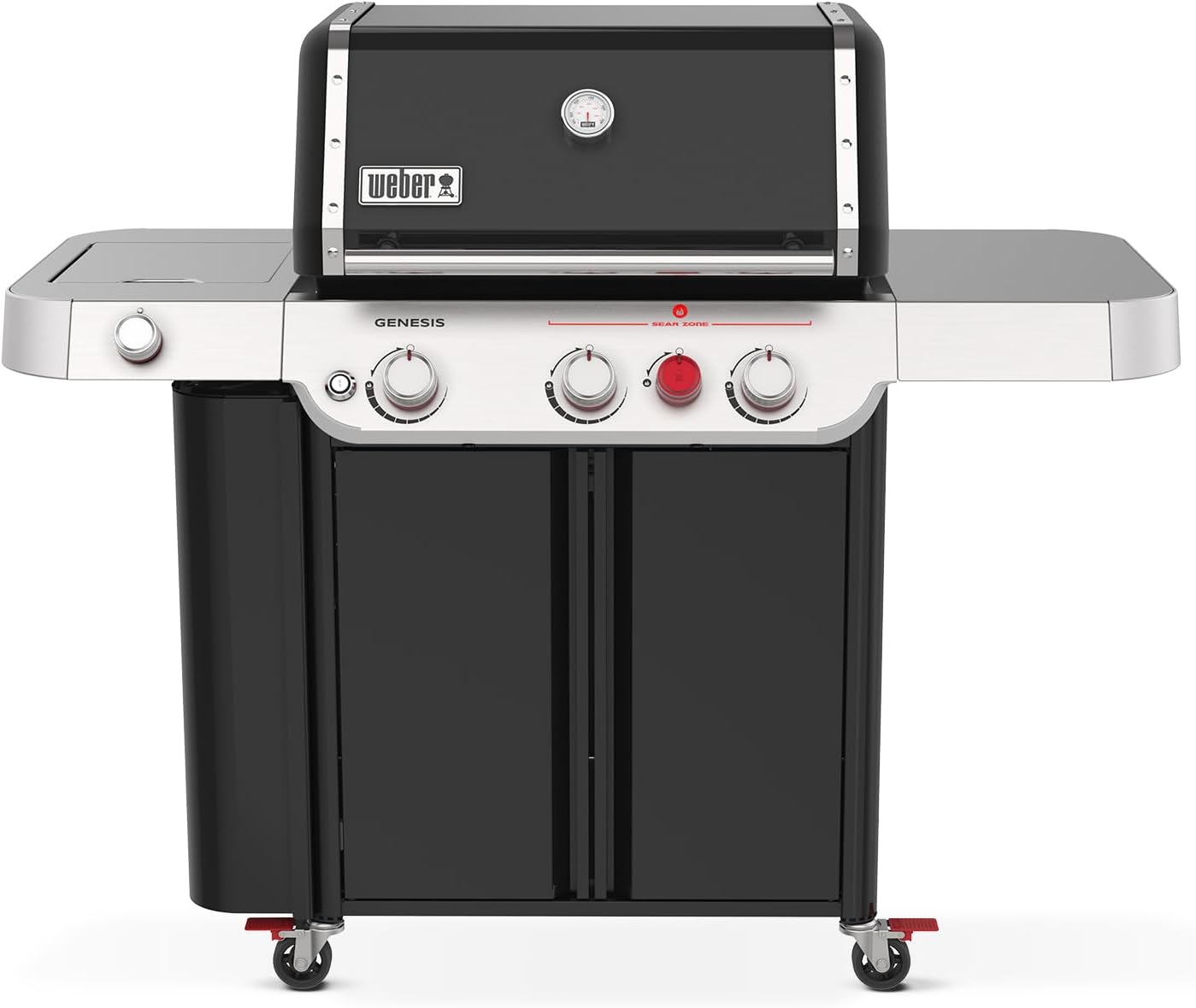 Weber Genesis E-335 Liquid Propane Gas Grill, Black B0CPGNQ571