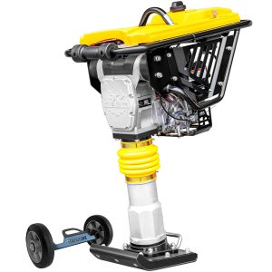 Jumping Jack Tamping Rammer Compactor Tamper for Asphalt Cohesive Soil 3 HP Honda GX100 Engine and Wheel Kit B09BK6BQPQ