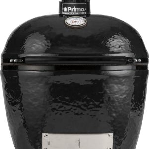 Primo Oval XL 400 Ceramic Kamado Grill with Stainless Steel Grates - PGCXLH (2021) B09M61NB6V