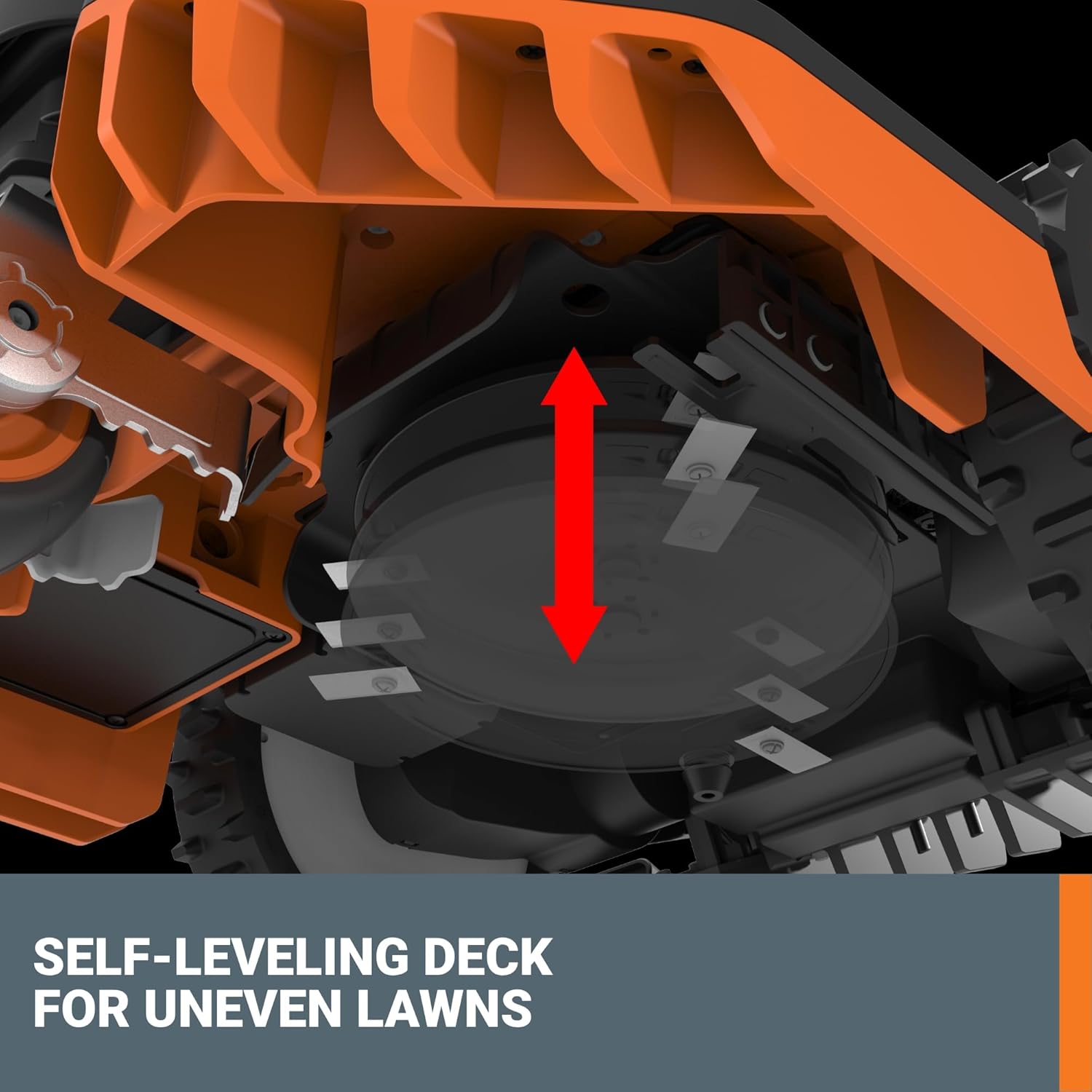 WORX Landroid Vision Robotic Lawn Mower, Wire Free Robot Mower with Active Obstacle Avoidance, WiFi & Bluetooth Connection, APP Control, 1 Acre, WR235 B0D5XLMWQ3 - Image 6