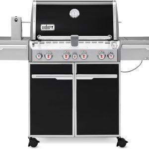 Weber Summit E-470 580-Square-Inch 48,800-BTU Liquid-Propane G, Black B003FZB8VC