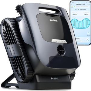 Beatbot AquaSense 2 Ultra Cordless Pool Vacuum Robot for Complex Pools, Pool Mapping with AI Camera, 5-in-1 Cleaning, Smart Surface Parking, Water Surface Cleaning, Water Clarification – Midnight Blue B0DMN6NV6H