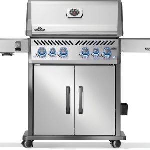 Napoleon Rogue PRO-S 525 Natural Gas Grill with Infrared Side and Rear Burners, Stainless Steel - 6 Burners B0DVM1Y7QT