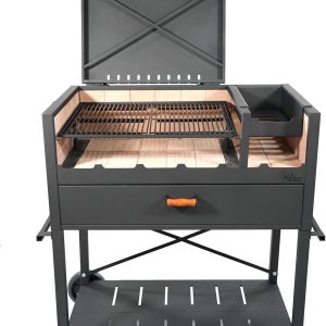Delta Gaucho Firebox Grill- Authentic Argentine Outdoor Cooking Wood or Charcoal B08VWWPMFJ