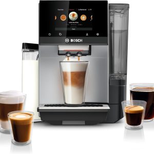 Bosch TQU60307 800 Series VeroCafe Fully Automatic Espresso Machine with Home Connect, 36 Beverage Varieties with Coffee World, Double Cup, Integrated Milk B0CWJ34129