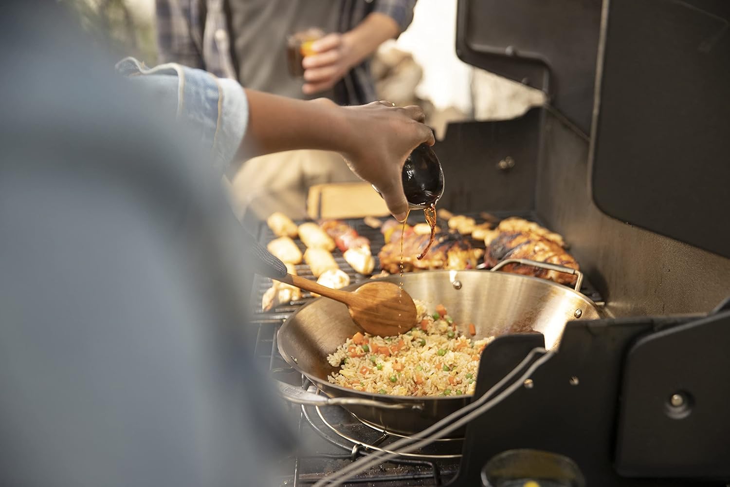 Weber Genesis SPX-435 Premium Smart Gas Grill, Natural Gas, Stainless Steel B09MV2S879 - Image 8