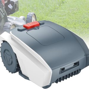 Automatic Robot Lawn Mower, Self-Charging APP Connected Mowing Robot, Maximum 1500m Lawn Area for Garden Lawn B0F2HCD95M