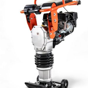 SuperHandy Jumping Jack Tamping Rammer, 209cc 7HP 4-Stroke Gas Engine, 3500 lbs Impact Force, 137lbs Weight, 26" Max Compaction Depth B0DKWJ2T37