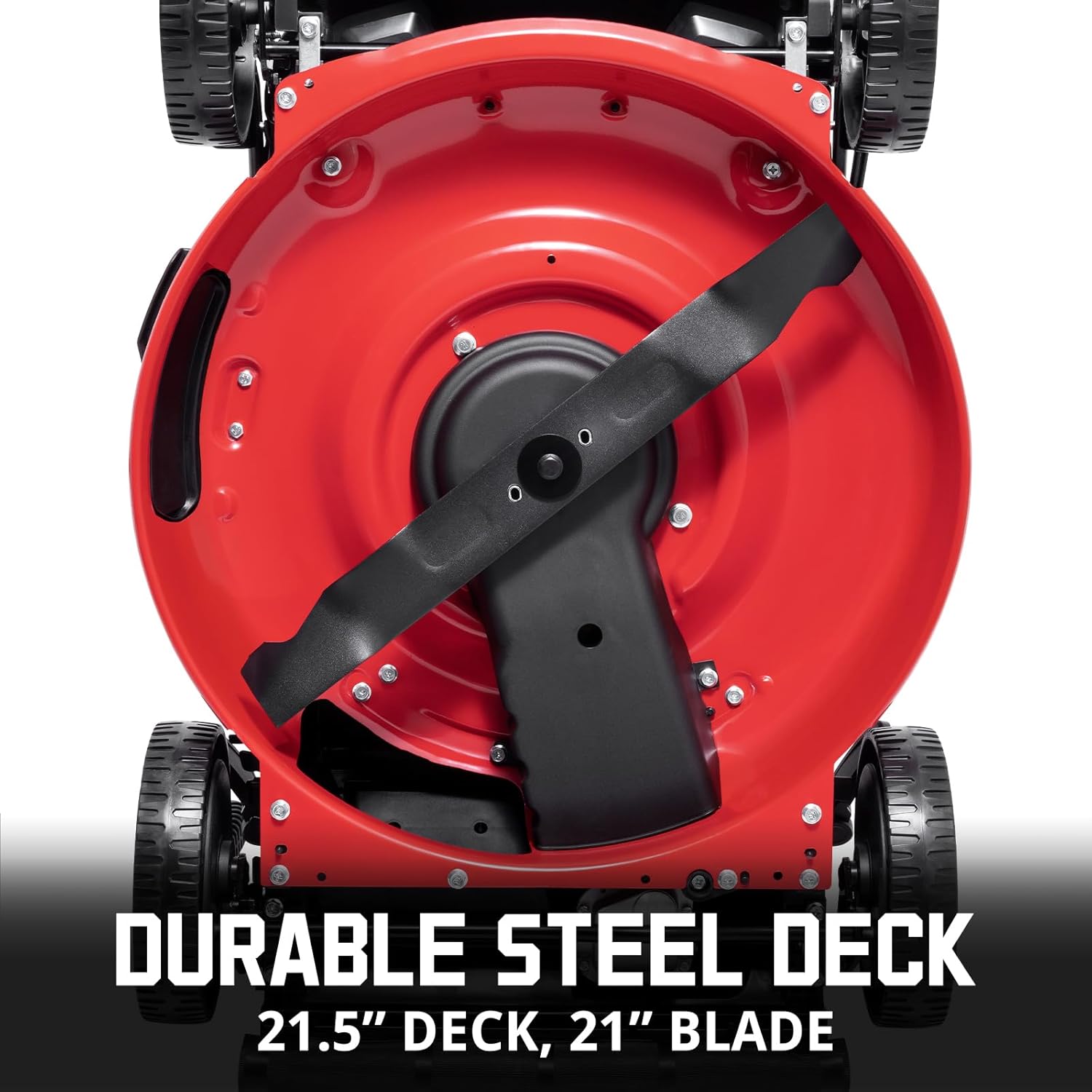 PowerSmart Self Propelled Gas Lawn Mower, 21-Inch 170cc OHV Engine RWD Single-Speed 3-in-1 with Bagging B09Q5GPD75 - Image 5