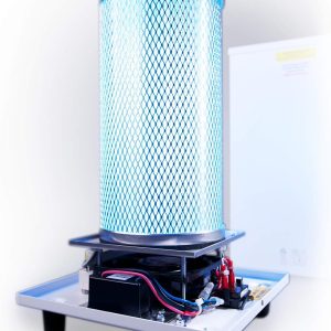 Pure Air 200 Hospital Grade Air Sanitizer Destroys Viruses, Bacteria, Organic Compounds in Wildfire Smoke, Eliminates Odors, CARB Approved, Covers 1,200 Sq. Ft. B086TXSG1X