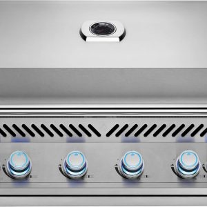 Napoleon Built-In 700 Series 44-inch Natural Gas Grill Head with Infrared Rear Burner - BIG44RBNSS-1-6 Main Burners, Infrared Rear Burner, Stainless Steel, Included Rotisserie Kit B0D3WPXYKH
