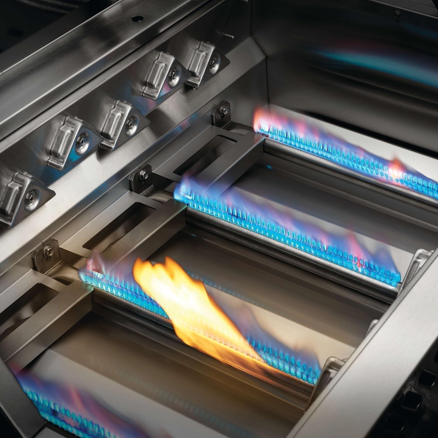 Napoleon Built-In 500 Series 32-Inch Built-In Gas Barbecue Grill Head - BI32PSS - Marine Grade Stainless Steel, Propane, 4 Main Burners, 7.5 mm Stainless Steel Grids, Dual Level Stainless Steel Sear Plates B09RV8329R - Image 7