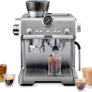71RdTCIfi9L._AC_SL1500_.jpg De'Longhi La Specialista Opera Espresso Machine with Cold Brew, Commercial-style Steam Wand for Latte, Cappuccino, Built-in Grinder, EC9555M B0D1TY3H2J