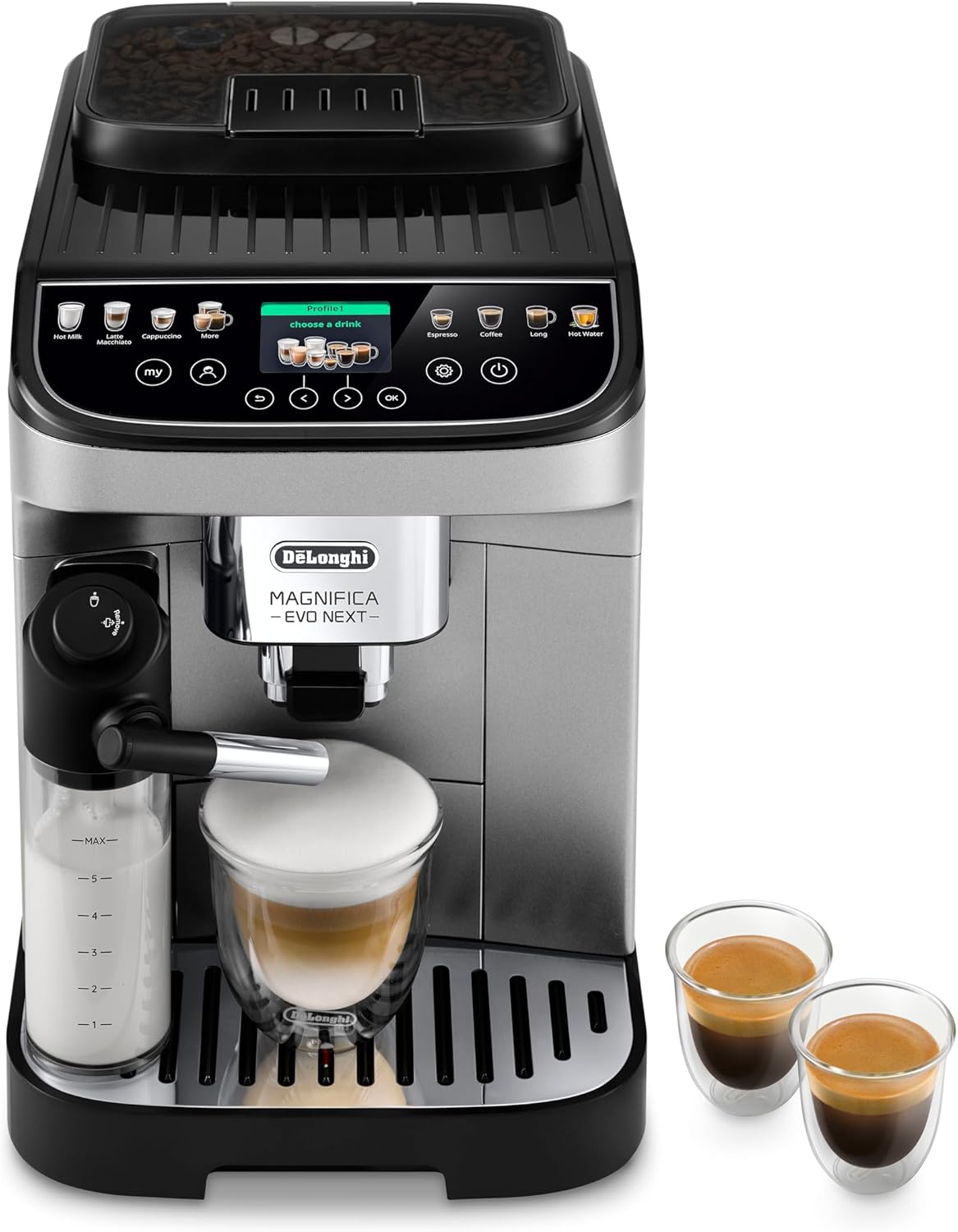 De'Longhi Magnifica Evo Next Fully Automatic Espresso Machine B0DT2SBX2S