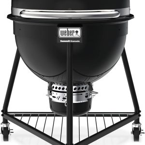 Weber Summit Kamado E6 Charcoal Grill, Black B08M47RF7J