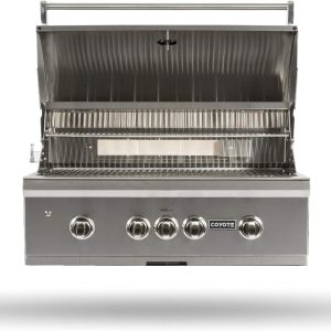 Coyote S-Series 36-Inch 4-Burner, Built-in Natural Gas Grill - C2SL36NG B07BBWPY8G