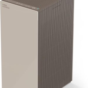 COWAY Air Purifiers for Large Room Whole Home Up to 4,253ft², 2 Sets of XL Washable Pre-Filters and True HEPA Filters for Dual Purification, PM1.0 AQI, Turbo Mode, Timer, Wheels, 5yr Warranty, ProX(B) B0BZTQ16B5