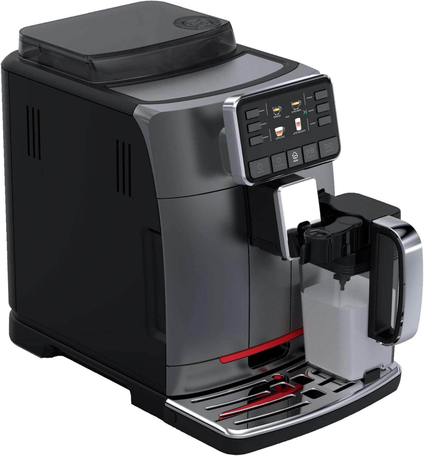 Gaggia Cadorna Prestige Super-Automatic Espresso Machine, Medium, 60.8 fl.oz. Anthracite B089DPT3HD - Image 3