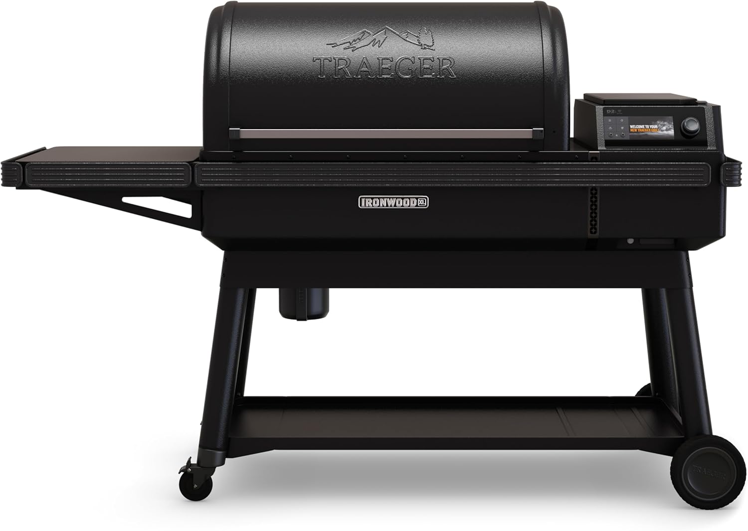 Traeger Ironwood XL Wood Pellet Smoker Grill, 924 Sq In Cooking Area, WiFIRE Smart Temperature Control, Up to 500 Degrees, Super Smoke Mode, 6 in 1 Outdoor BBQ Electric Smoker and Grill B0B9ZZ2BGW