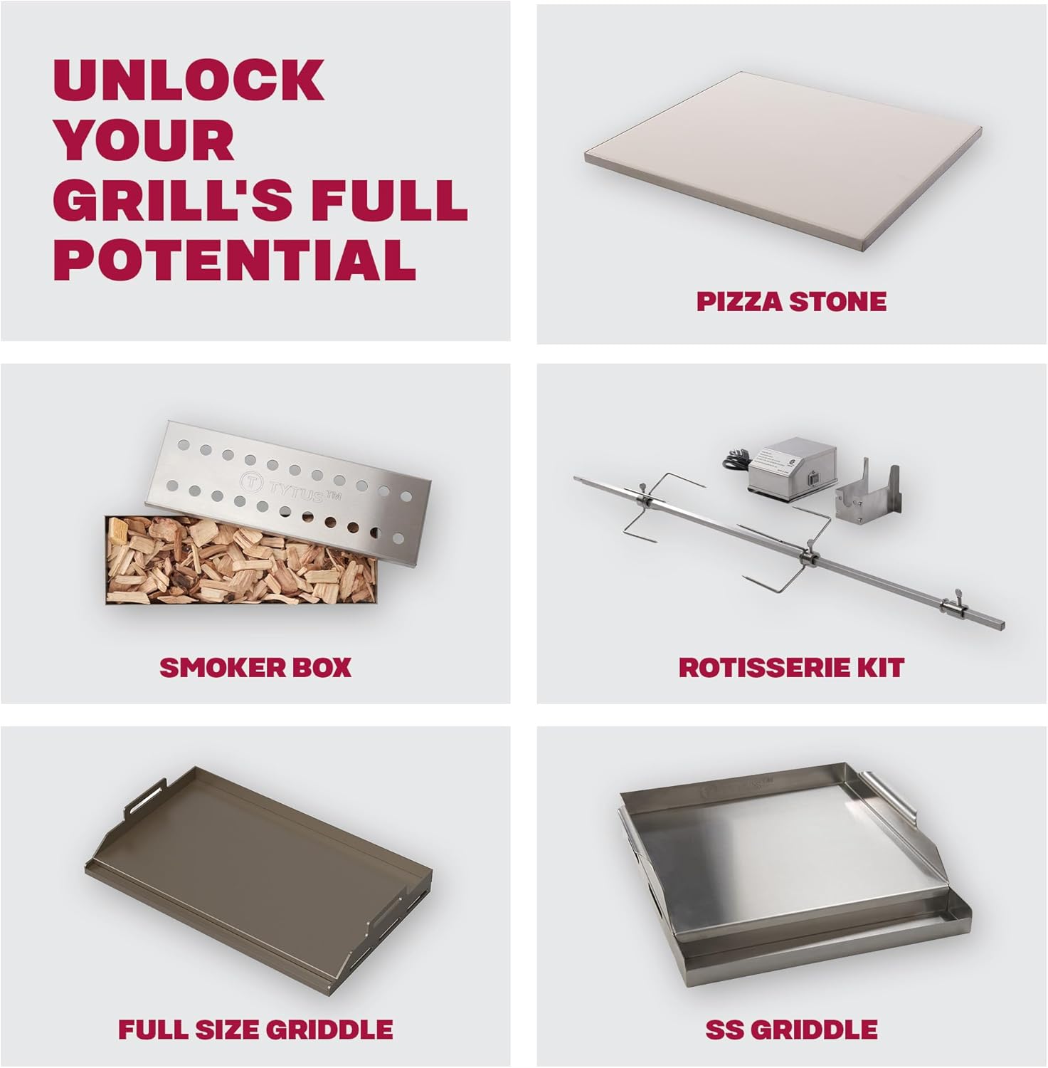 Tytus Fresno 5 Burner Propane or Natural Gas Island Grill with Cover and LED Light - 864 sq. in. Cooking Area, 48,000 BTU Grill, 12,000 BTU Side Burner - Gunmetal & Graphite Stone B0DSK11KC3 - Image 10