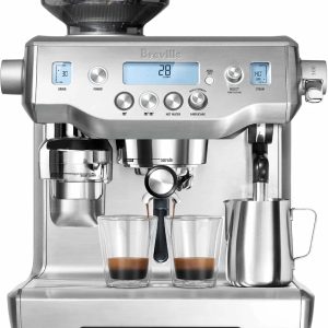 Breville Oracle Espresso Machine BES980XL, Brushed Stainless Steel B00J19PT2K