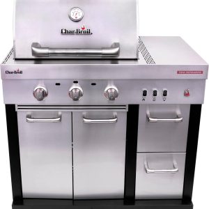 Charbroil® Medallion Series™ Modular Outdoor Kitchen Amplifire™ 3-Burner Gas Grill - 463246018 B0BFXBW1C5