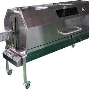 71hVkAmcIWL._AC_SL1500_.jpg 62" Propane Spit Roaster, 50W Motor, 100$ Stainless Steel BBQ rotisserie for Whole Pig, Lamb, Goat - Model SSG1-XL B07GDVXD3G