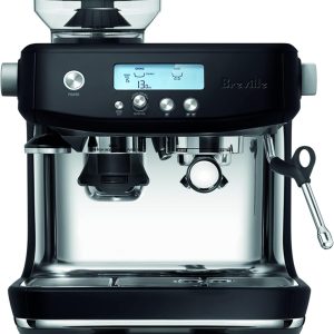 Breville Barista Pro Espresso Machine BES878BTR, Black Truffle B08ZCNP8YR