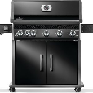 Napoleon Rogue PRO 625 Natural Gas Grill with Infrared Side Burner, Black - 6 Burners B0DVLZYK4G