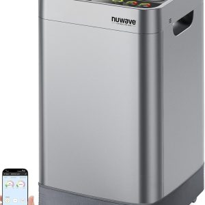 Nuwave Air Purifier for Extra Large Room 2934 Sq Ft, OxyPure Smart Air Purifier with 5 Stage Filtration, Extra EZ Covers for Pet, Air Quality & Odor Sensors, Smart WiFi, Quiet Sleep Mode for Bedroom B0CNBH22M2