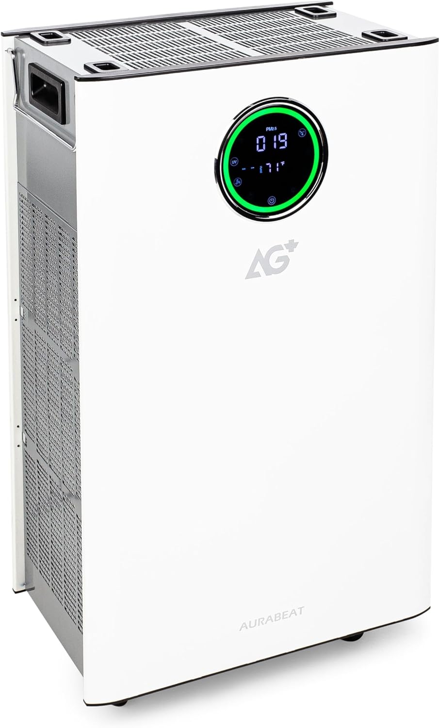 Large Capacity Air Purifier PA100i-W with Aurabeat AG+ Technology Clean Air Filter for Office, Warehouse, Commercial Space, Reduces Odor from Smoke and Pets, Includes Filters B0DWNLW1QD - Image 5