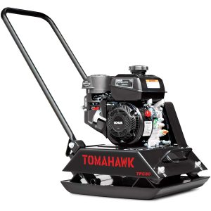 Tomahawk Vibratory Plate Compactor Tamper for Dirt, Asphalt, Gravel, Soil Compaction with 6HP Engine B013PONKVS