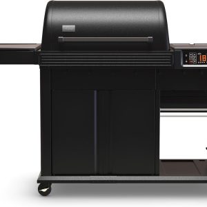 Traeger Woodridge Elite Electric Wood Pellet Grill and Smoker, 970 Sq. In., Side Sear Station, WiFIRE Technology, Super Smoke Mode, Outdoor Pellet Smoker Grill with Insulated Body, TFC97XLH B0DXXS5F7B