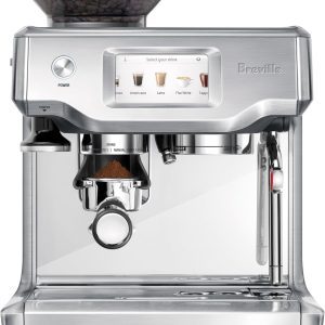 Breville Barista Touch Espresso Machine BES880BSS, Brushed Stainless Steel B078WMLXXG