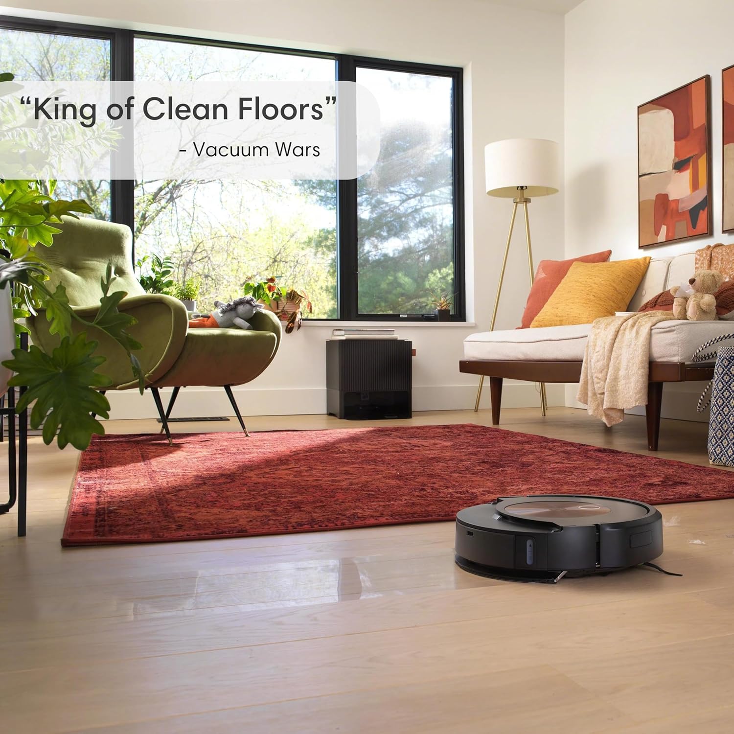 iRobot Roomba Combo j9+ Self-Emptying & Auto-Fill Robot Vacuum & Mop – Multi-Functional Base Refills Bin and Empties Itself, Vacuums and Mops Without Needing to Avoid Carpets, Avoids Obstacles B0C415HQPX - Image 2